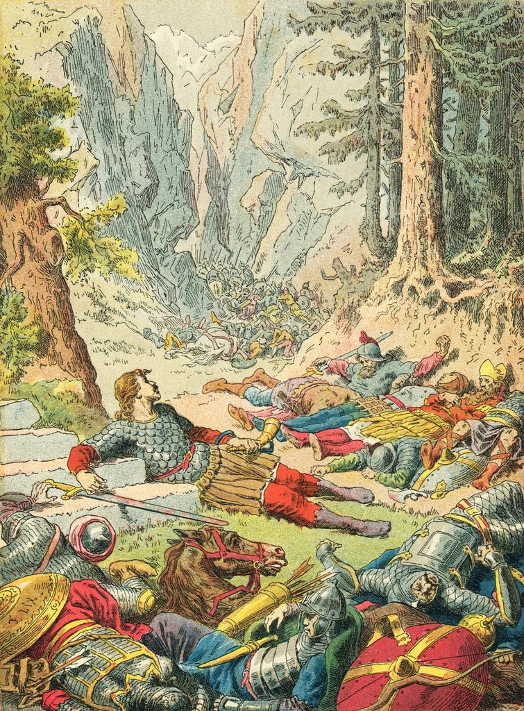 Frederic Theodore Lix - Roland a Roncevaux
